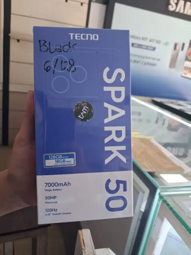 Tecno Spark 50 6/128GB New