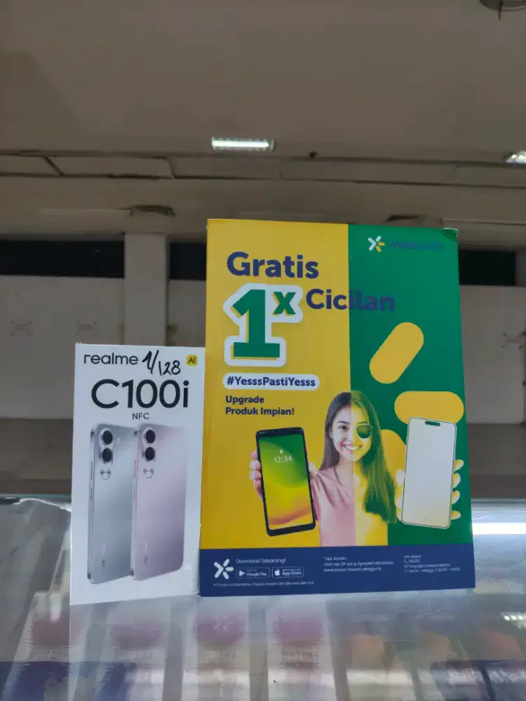 Cicilan hp Vivo C100i cuma pakai ktp aja