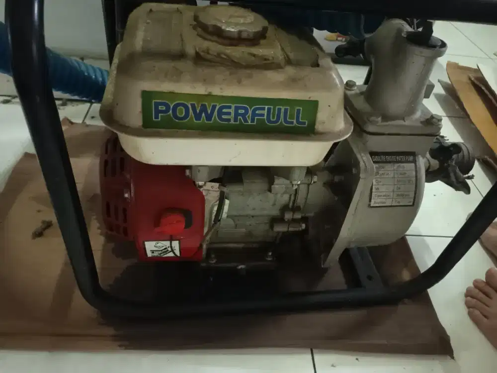 Mesin pompa air 6.5hp