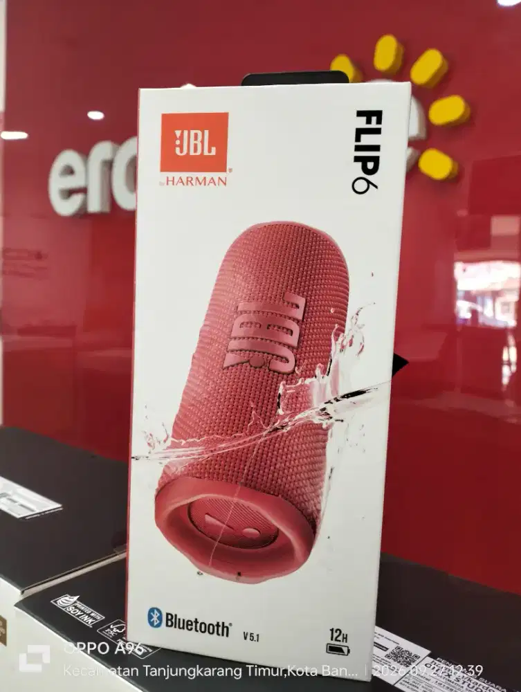 Promo Menarik speaker JBL Flip6 di Erafone Ruko Antasari