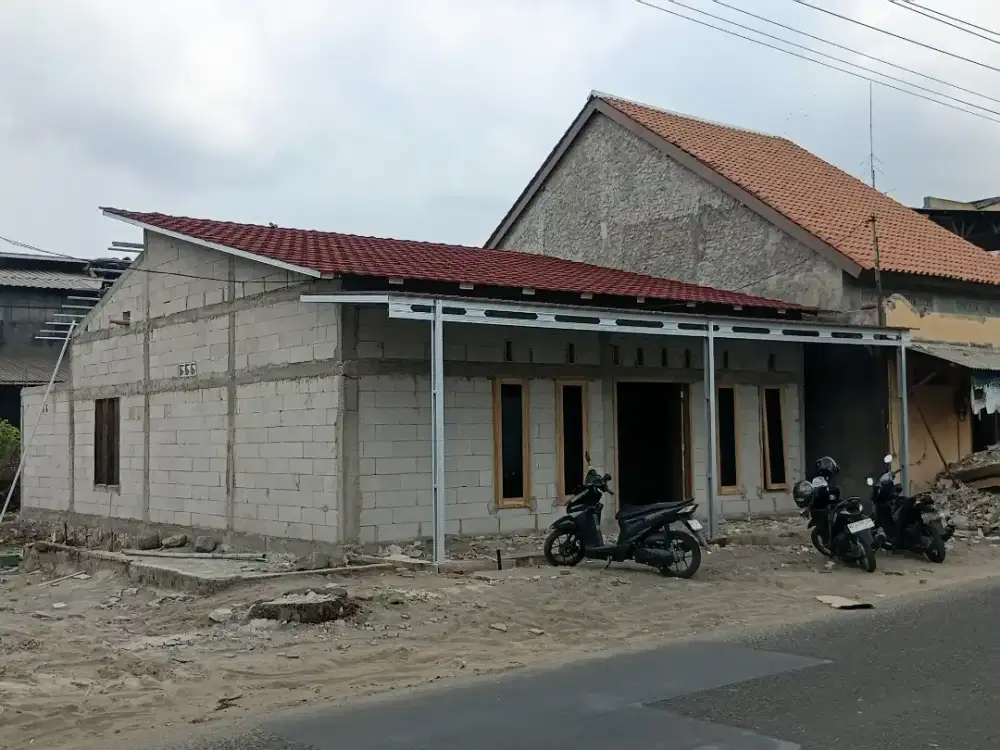 Atap rumah Atap baja ringan terpasang murah