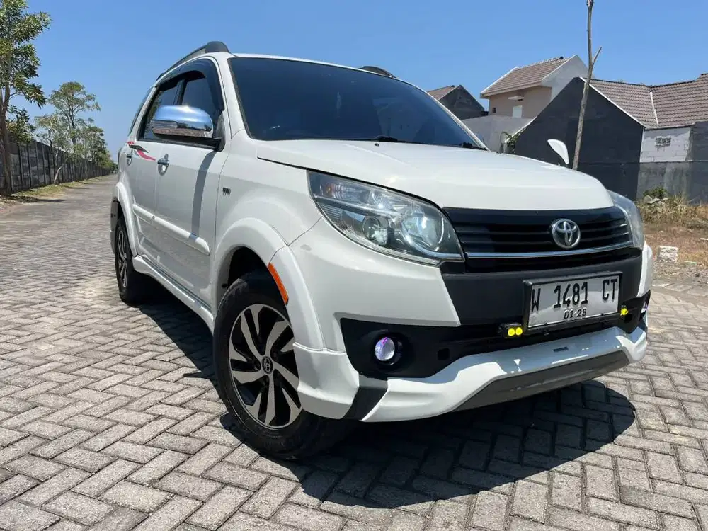 Toyota Rush 2017 TRD Sportivo, jual banyak bonus.