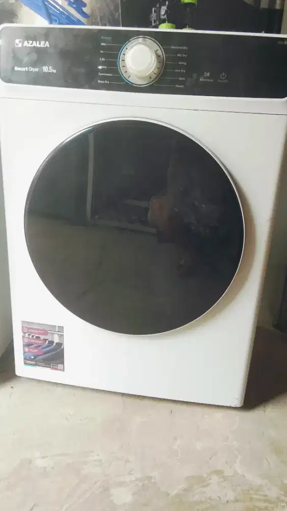 Dryer merk Azalea 10, 5kg