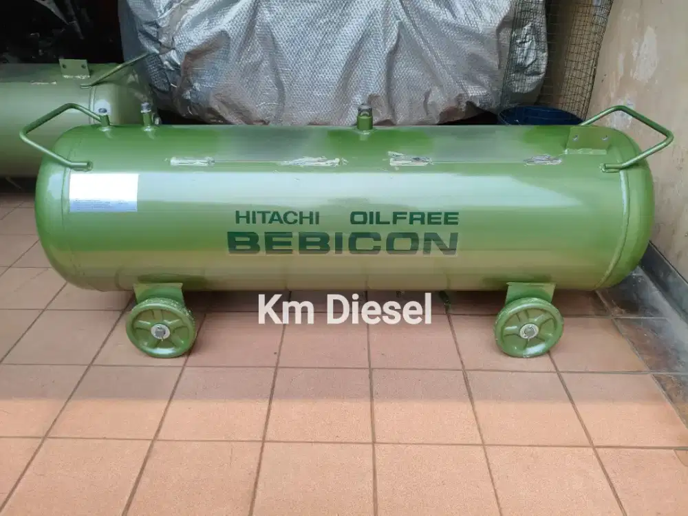 Tabung Kompresor Hitachi 125 Liter / Tangki Kompresor Angin Hitachi