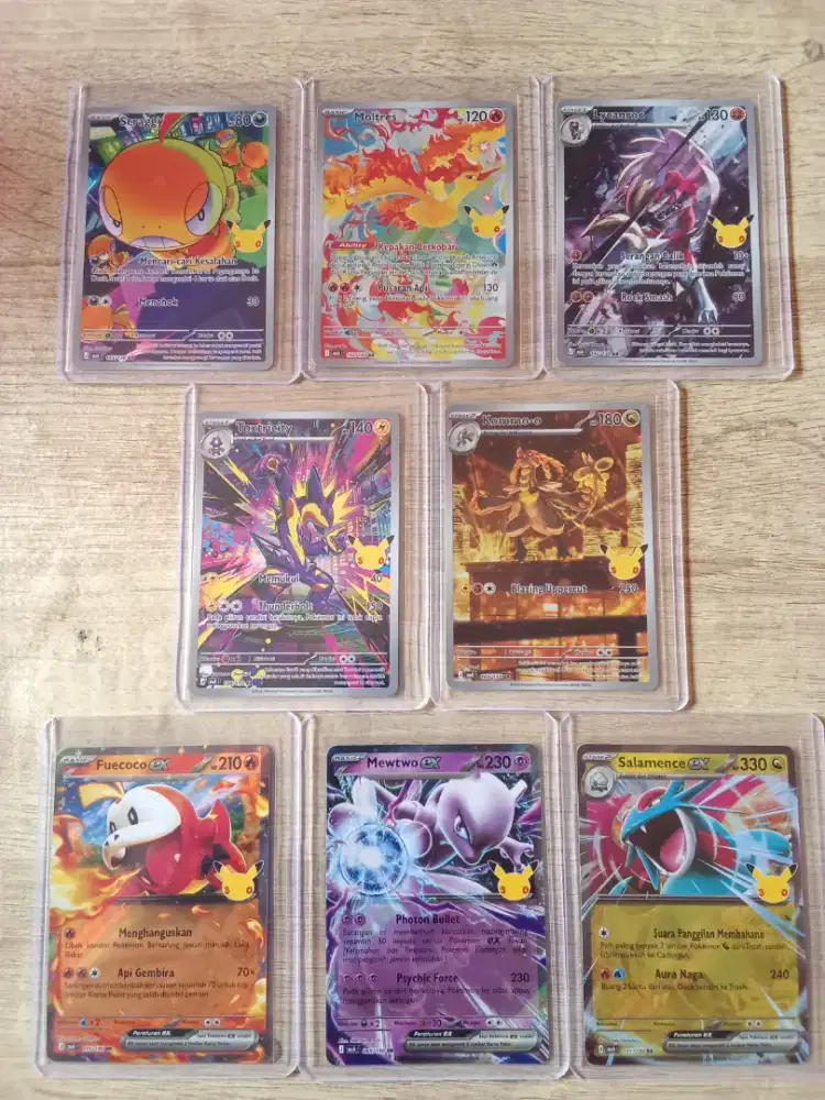 Pokemon 30th AR dan RR