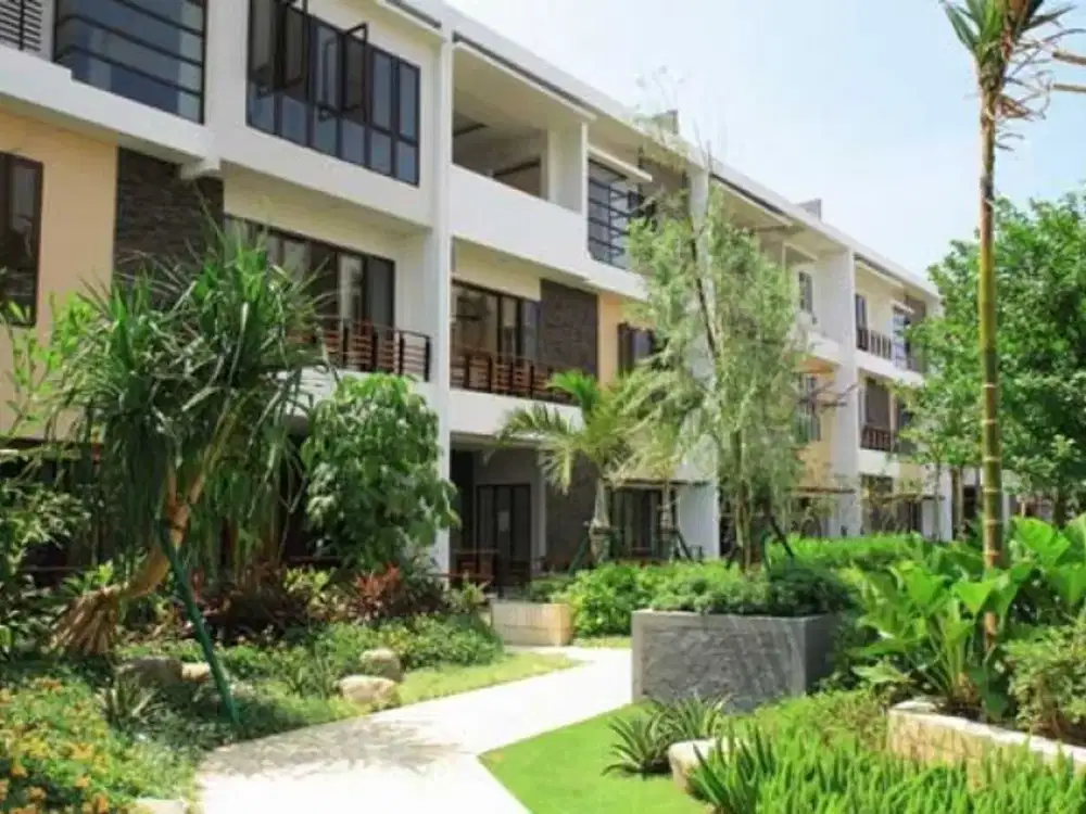 Dijual Cepat Rumah 5 Lantai Springhill Golf Residences — Modern Minimalis + Kontemporer dengan Design Tropis Beraksen Batu Alam • Dekat Kemayoran & Pademangan, Jakarta Utara