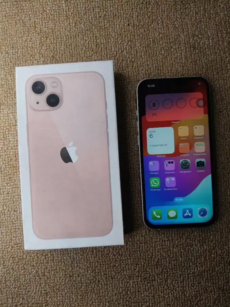 Iphone 13 inter 128gb baipas