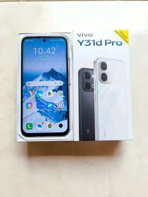 vivo y31d pro ram 8+8/128