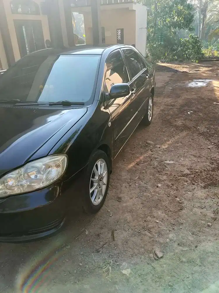 Toyota Corolla Altis 2004 Bensin