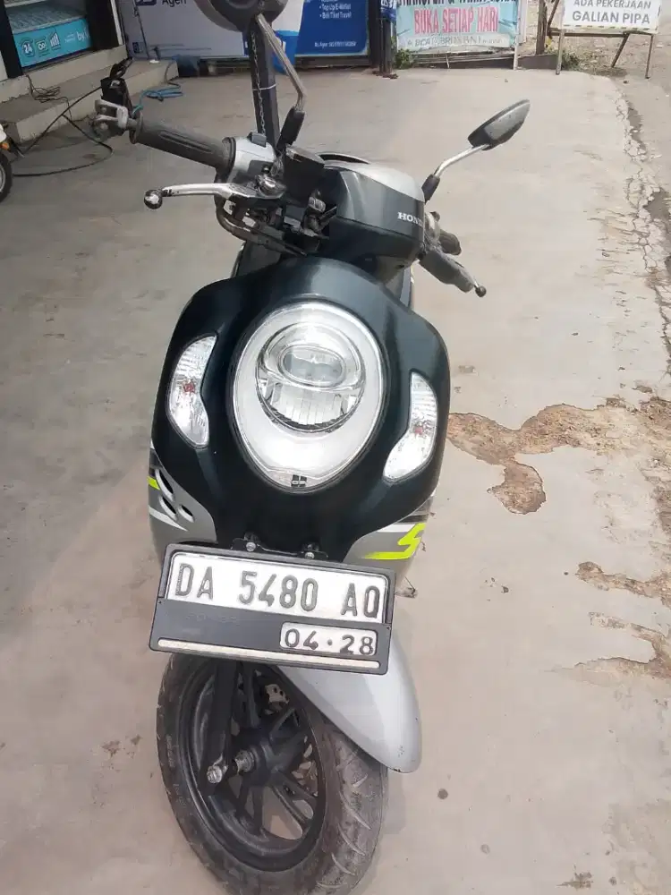Scoopy 2023 surat surat lengkap