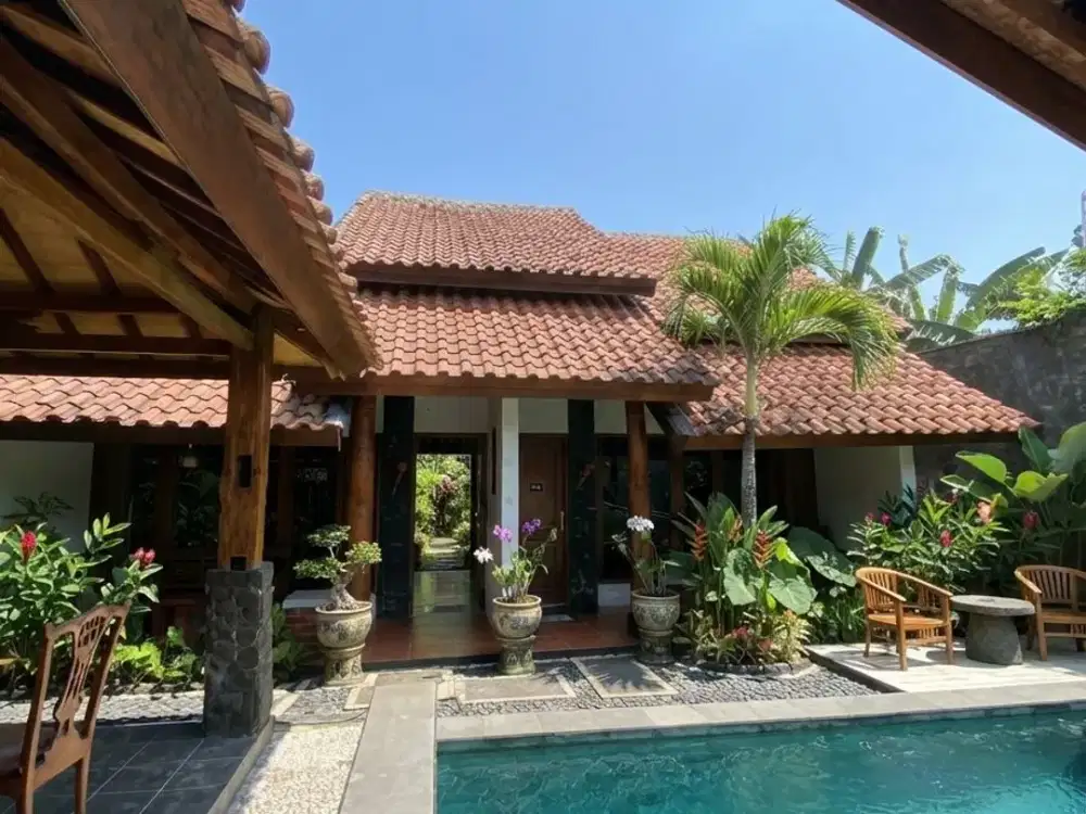 Investasi Villa Jalan Damai Jogja Dekat Dari UGM, Monjali & Pakuwon Mall