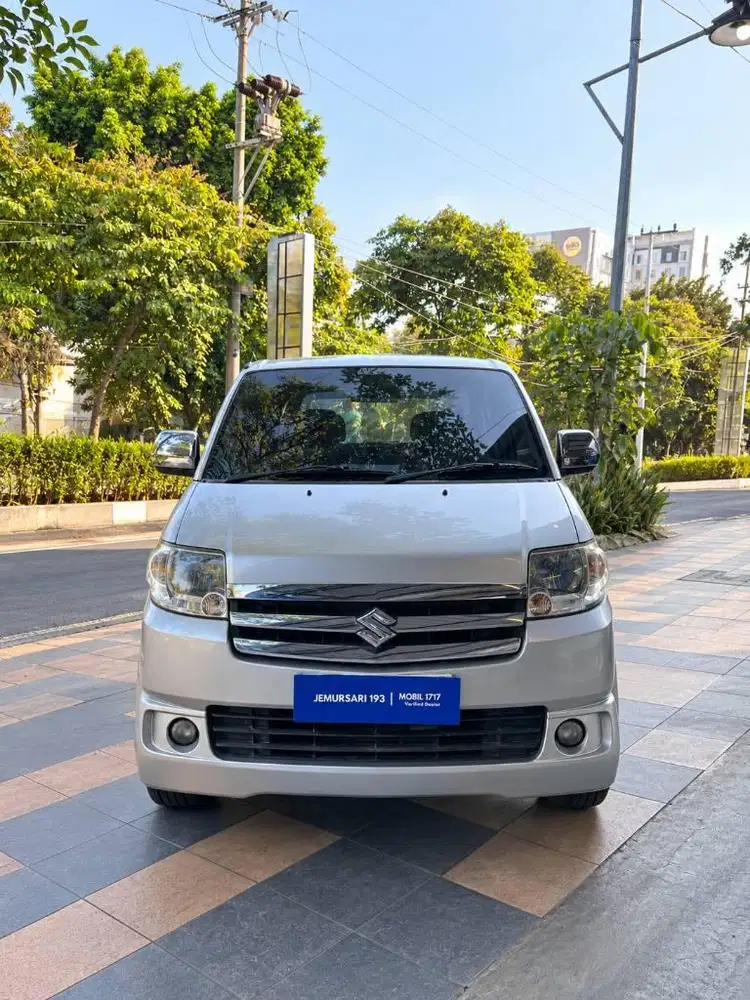 SUZUKI 2012 APV ARENA SGX 1.5 M/T MURAH MOBIL1717 JEMURSARI 193-195