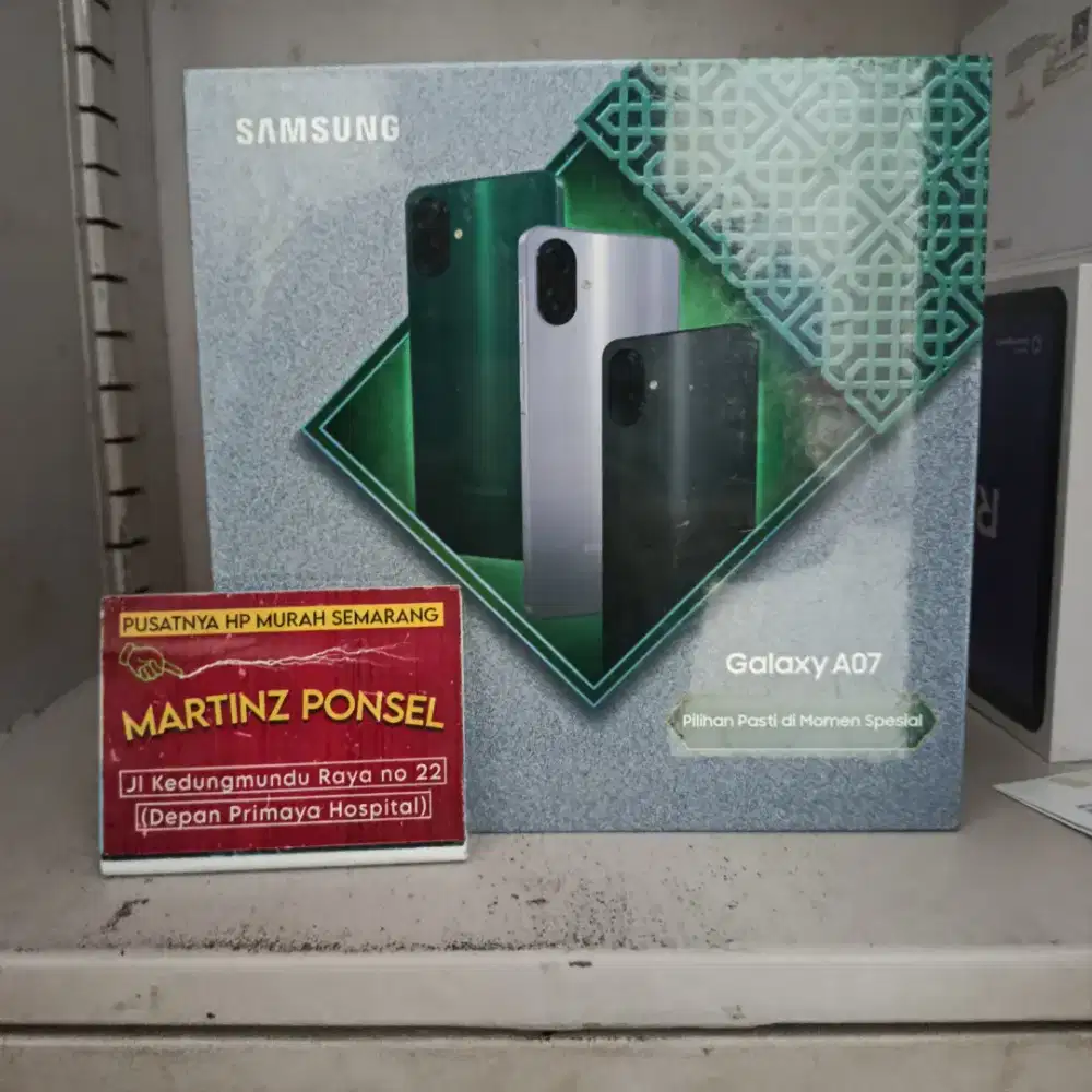 Samsung A07 4/64 ramadhan edisi