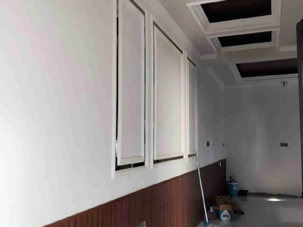 DIJUAL RUMAH BARU CANTIK LOKASI STRATEGIS WADUK BORONG