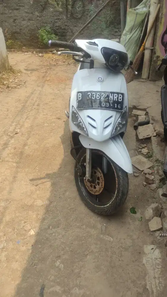 Yamaha mio thn 2011