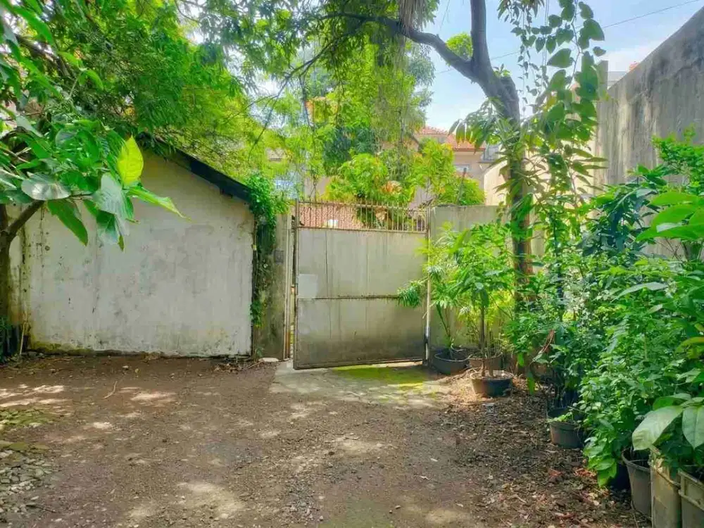 HITUNG TANAH JL TALAGA BODAS DEKAT SEKOLAH AL AZHAR HARGA 18JT/METER NEGO
