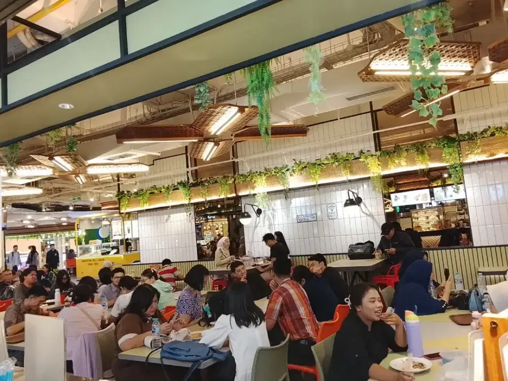 Lowongan kerja staff Foodcourt