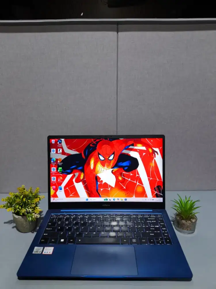 INBOOK X2 ICL PRO-V28 FULLSET Blue Metalic [SSD 256Gb] SUPER SLIM