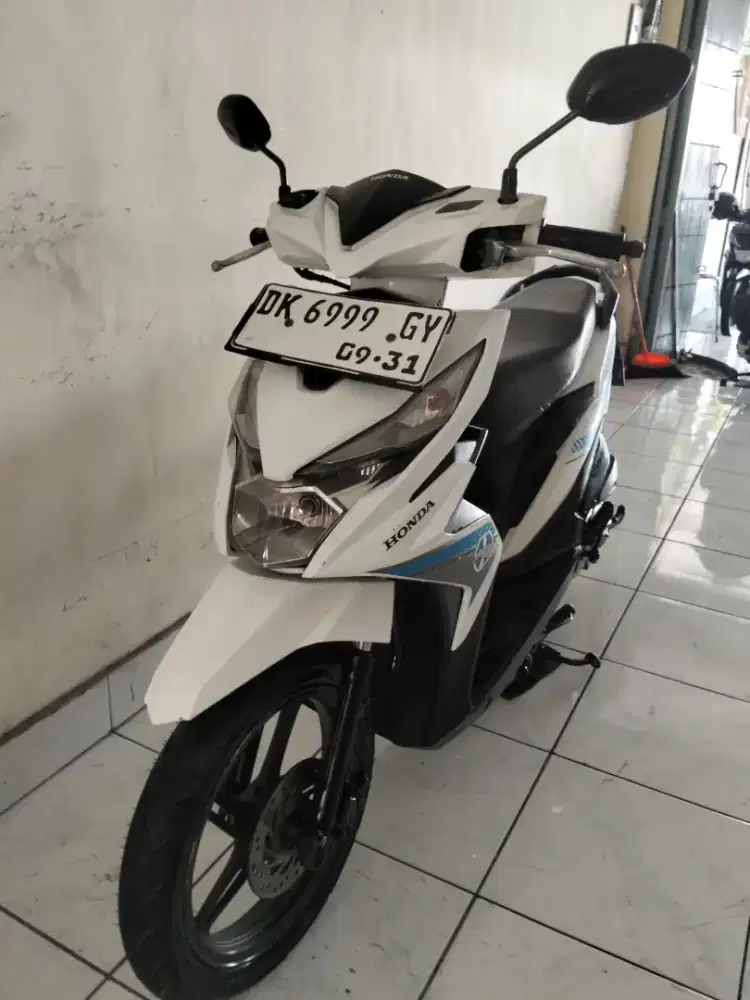 Beat fi thn. 2016 cash. Bali dharma motor