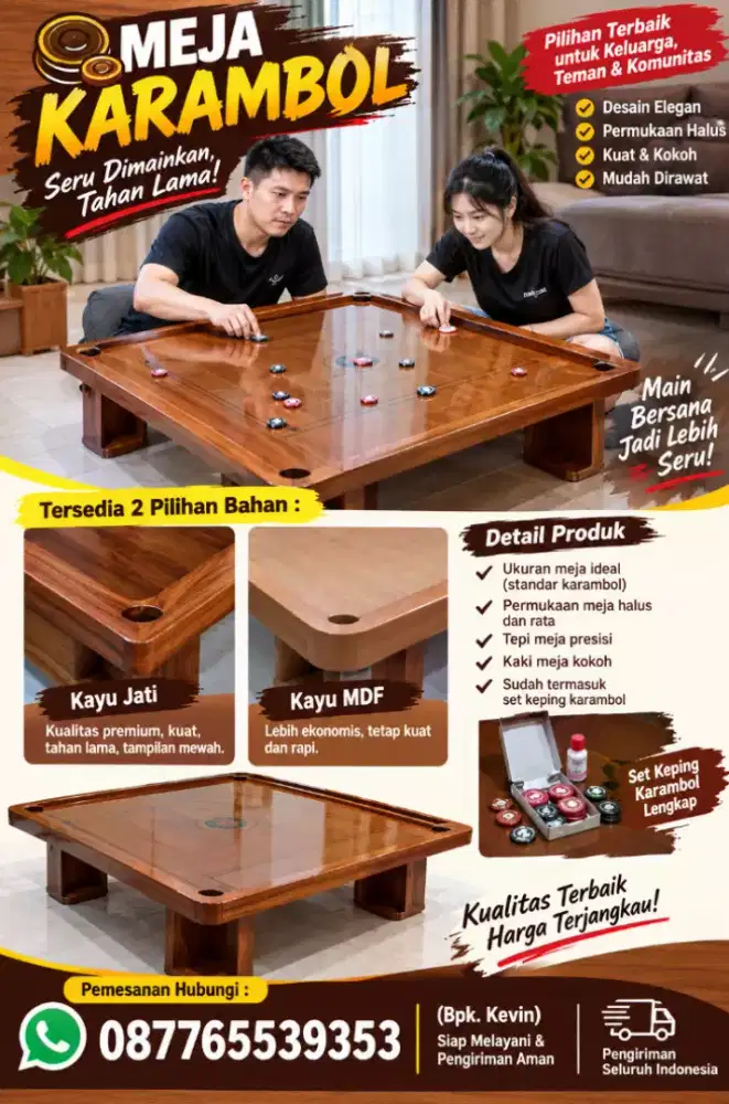 Games jadul jual perlengkapan terpisah baru