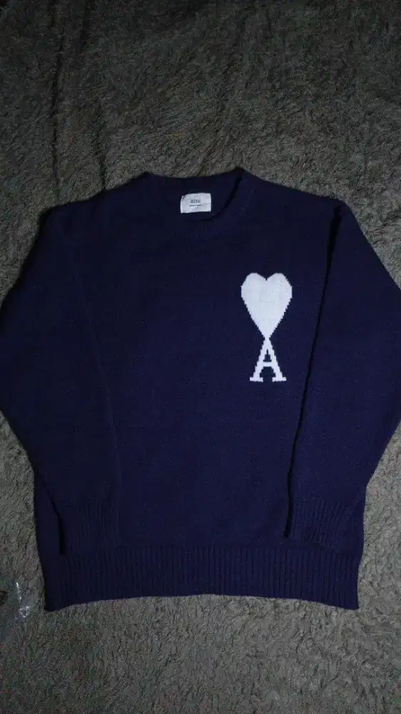 AMI PARIS SWEATERS