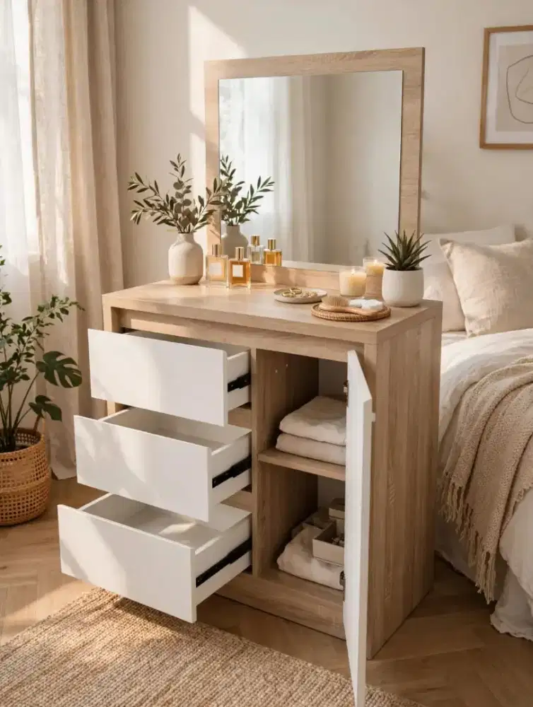PAMELA DRESSER WHITE OAK