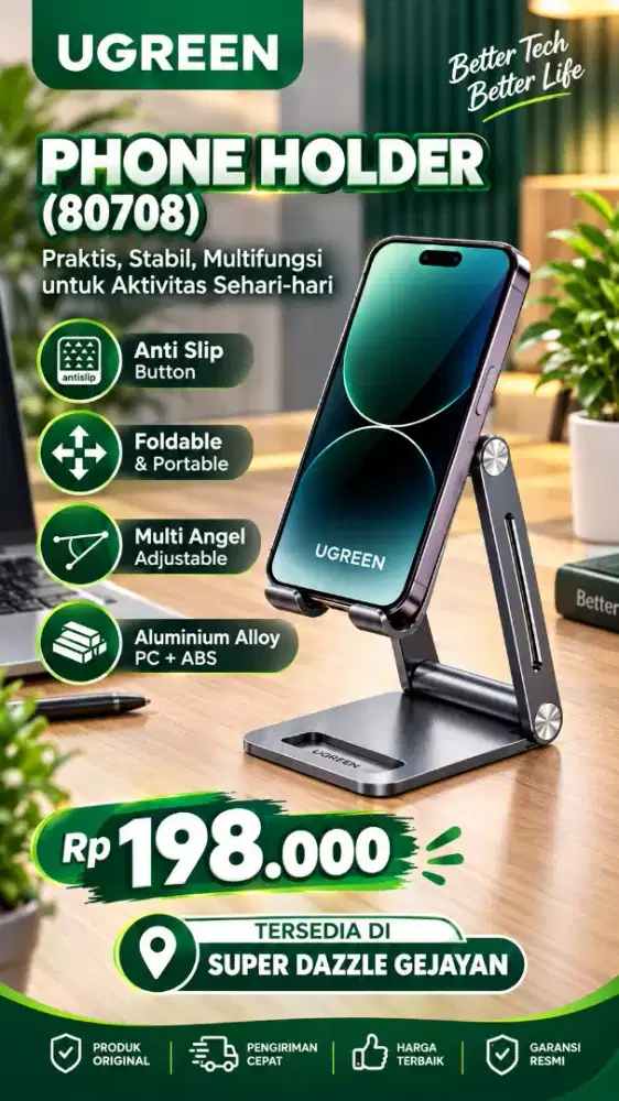 UGREEN PHONE HOLDER (80708)