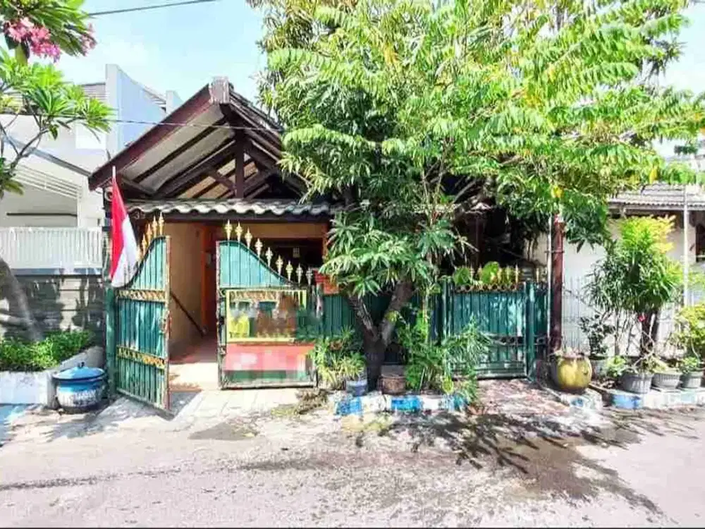 Termurah dikelasnya ‼ Rumah di Bendul Merisi dekat Sidosermo Jemursari
