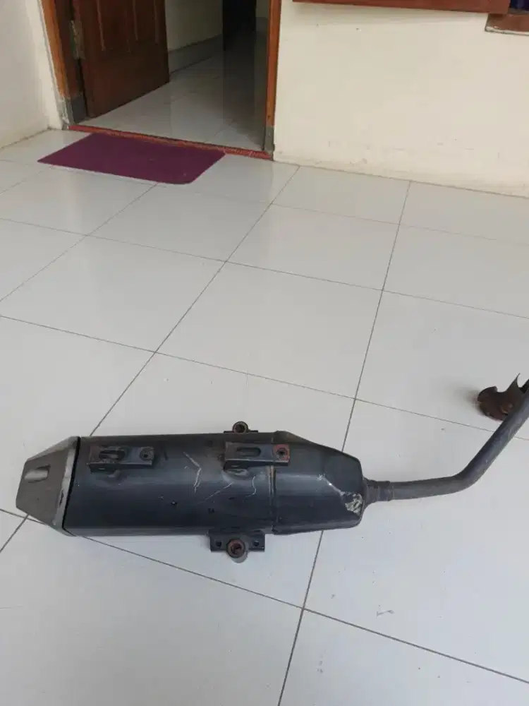 knalpot ori vario led new