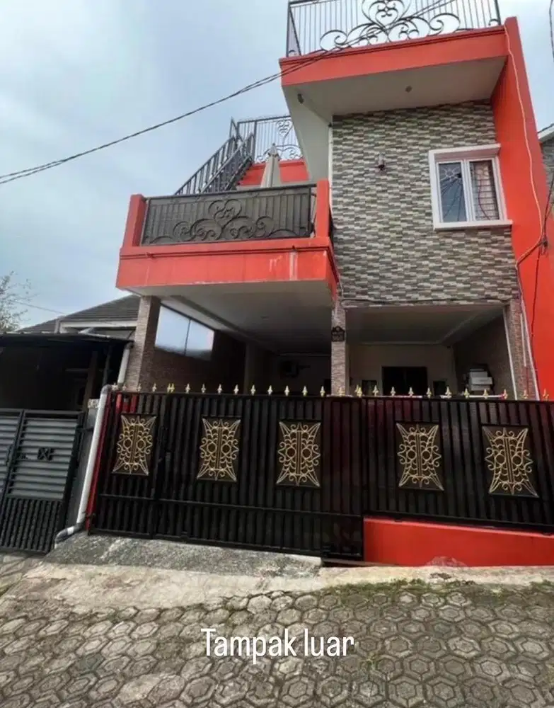 Rumah 3 lantai (rooftop