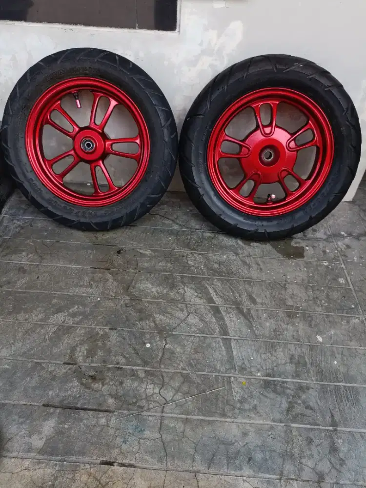 Jual Velg Scoopy Ring 12 Th 2023
Repaint Red Candy ( Mengkilap