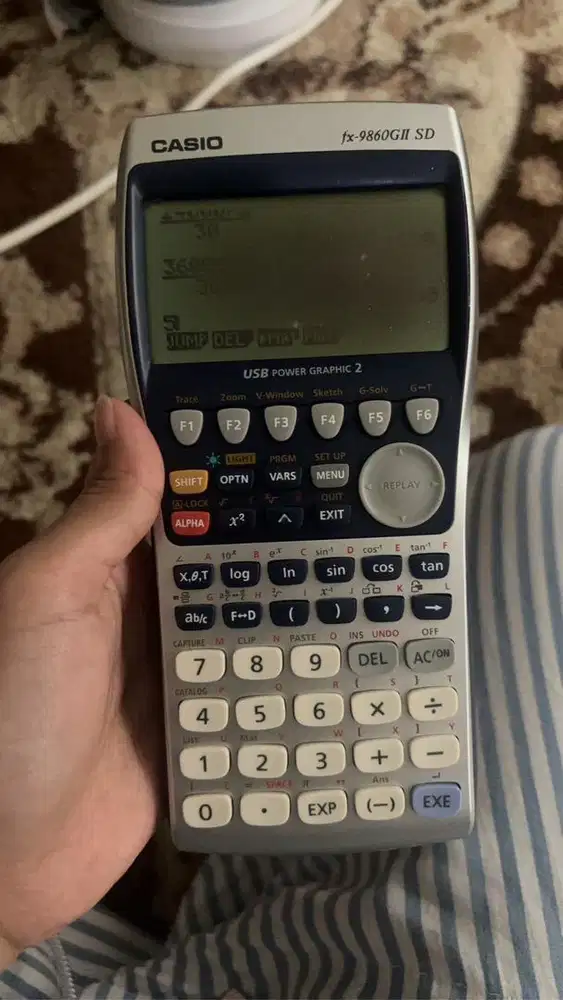 Casio FX-9860GII SD