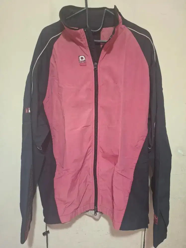 jaket parasut tebal OPTICAL size XL