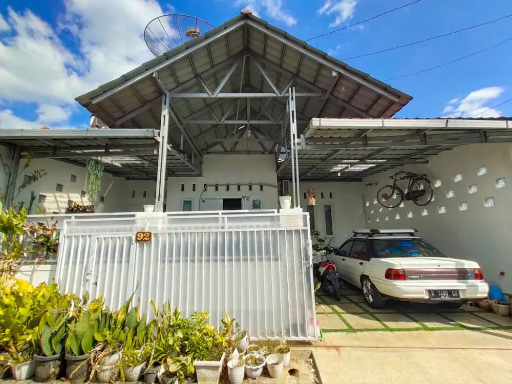 Dijual Rumah Asri, dan Siap Huni