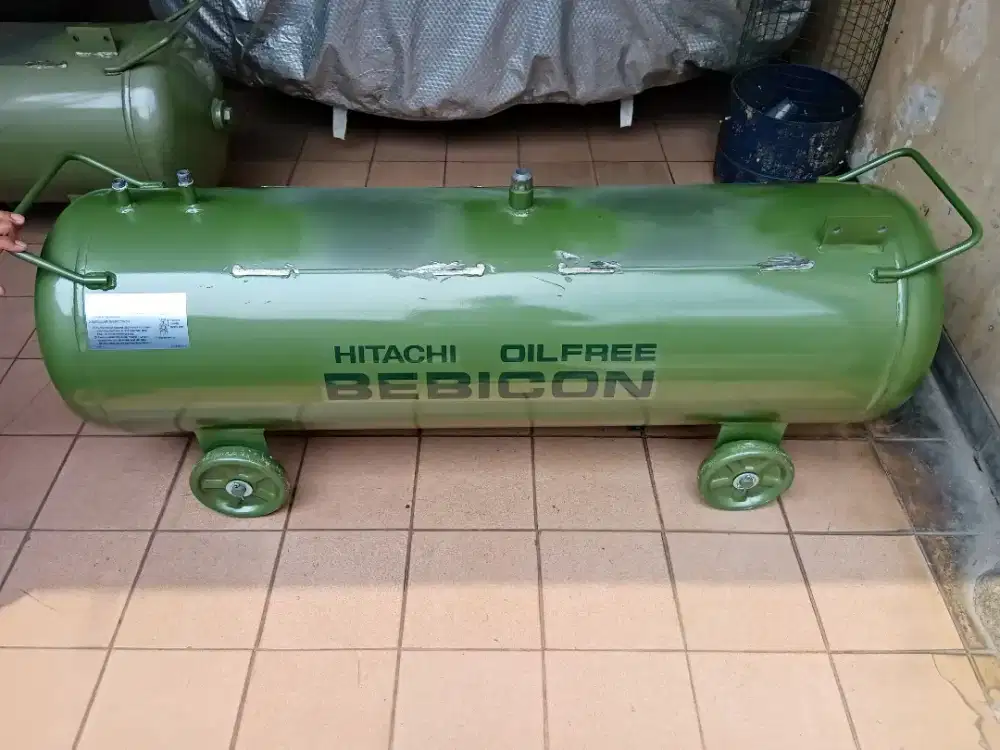 Tabung Kompresor Hitachi 125 Liter