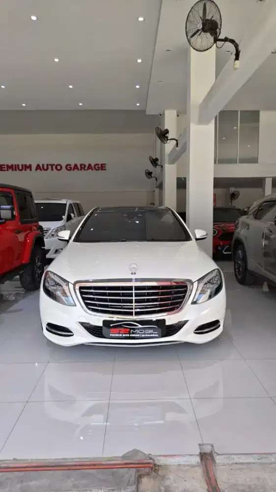 MERCY S400L 2015 KM 30 RB AN ASLIII