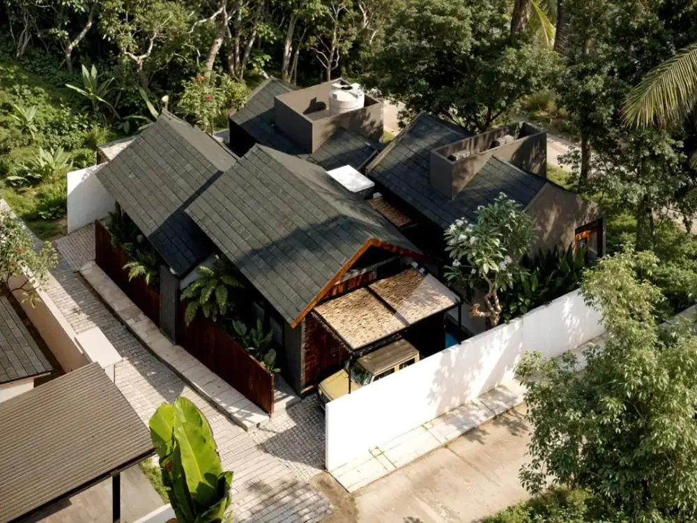 ​Your Serene Escape  Modern Minimalis Villa in The Heart of Ubud