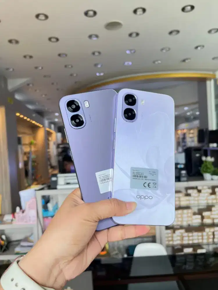 OPPO A6X 4/64 plum purple