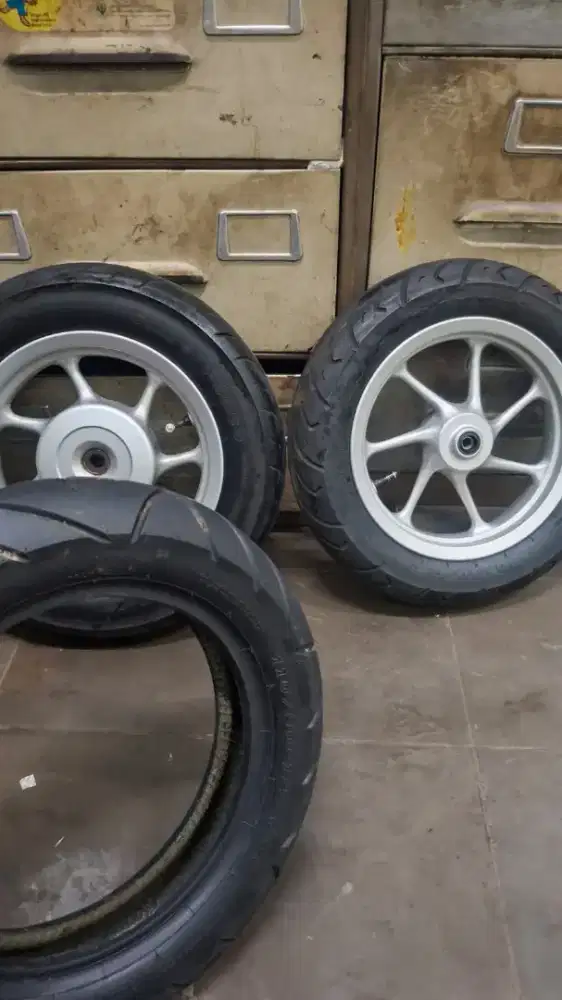 velg honda scoopy 2018