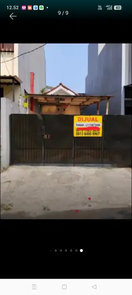Rumah KAV DKI CIPEDAK JAGAKARSA