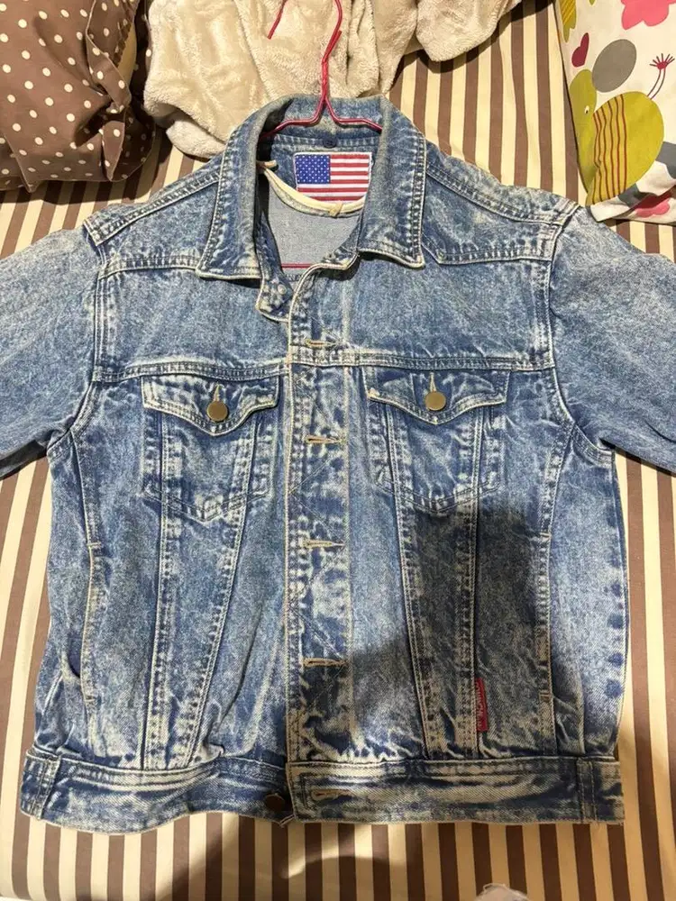 Jaket Jeans Denim