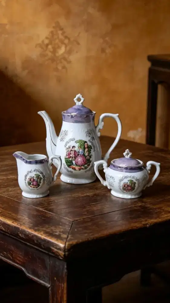 Seri Dancing Ducthman jadul era 1960