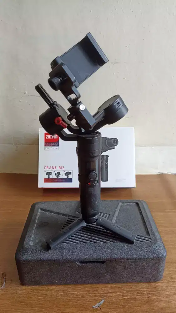 Zhiyun Crane M2 gimbal kamera & hp