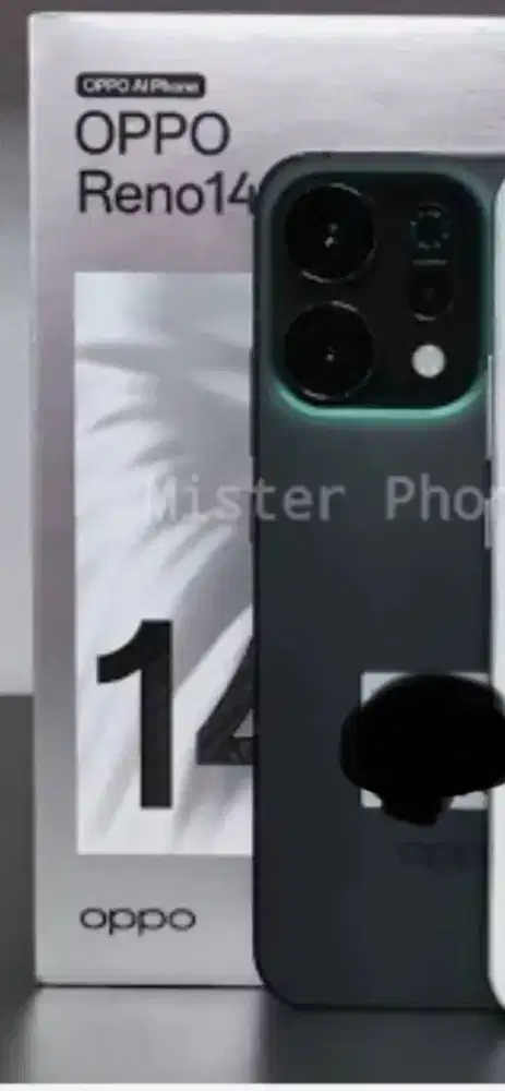 OPPO RENO 14 12GB/256 HIJAU