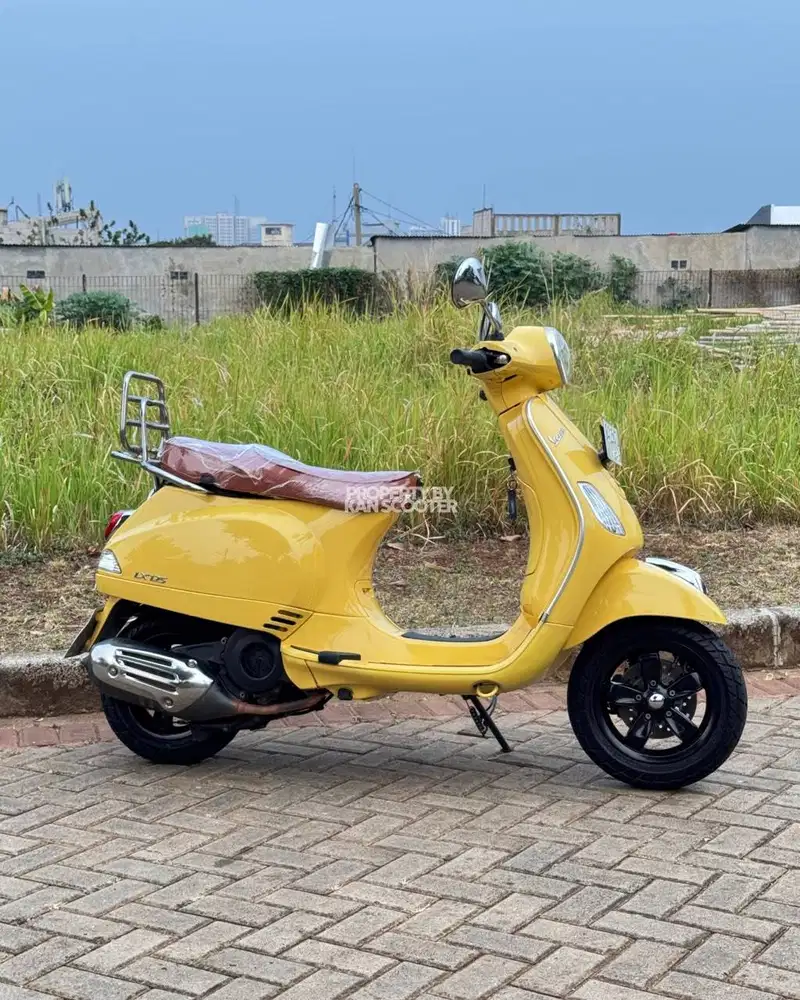 JUAL MURAH VESPA LX 125 iGET 2019 MULUS