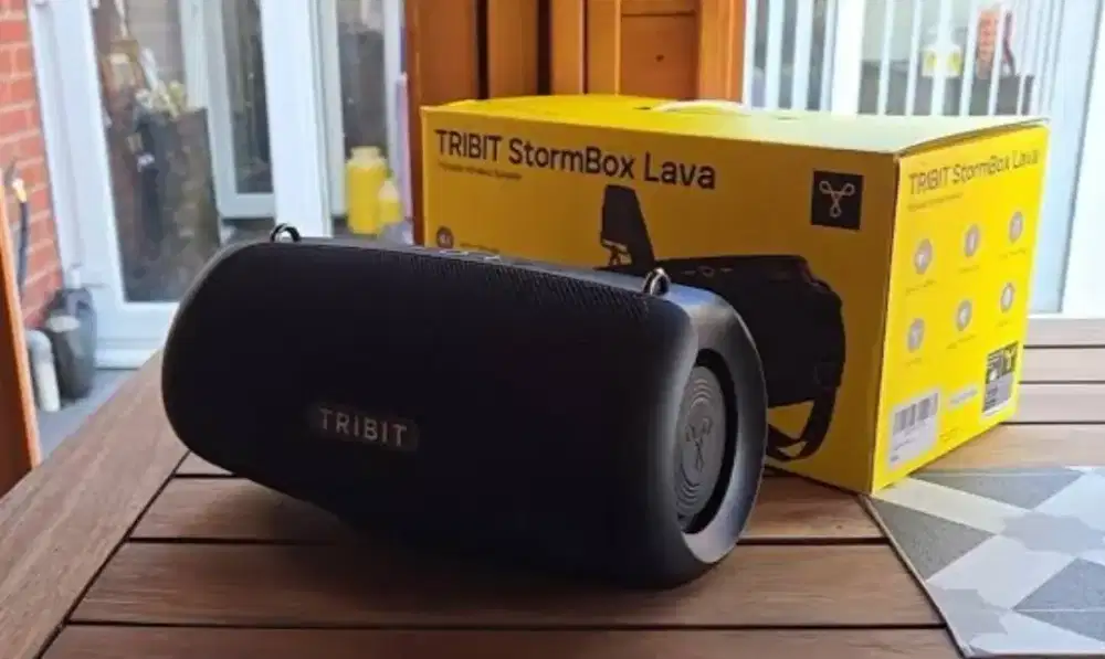 Tribit Strombox Lava
