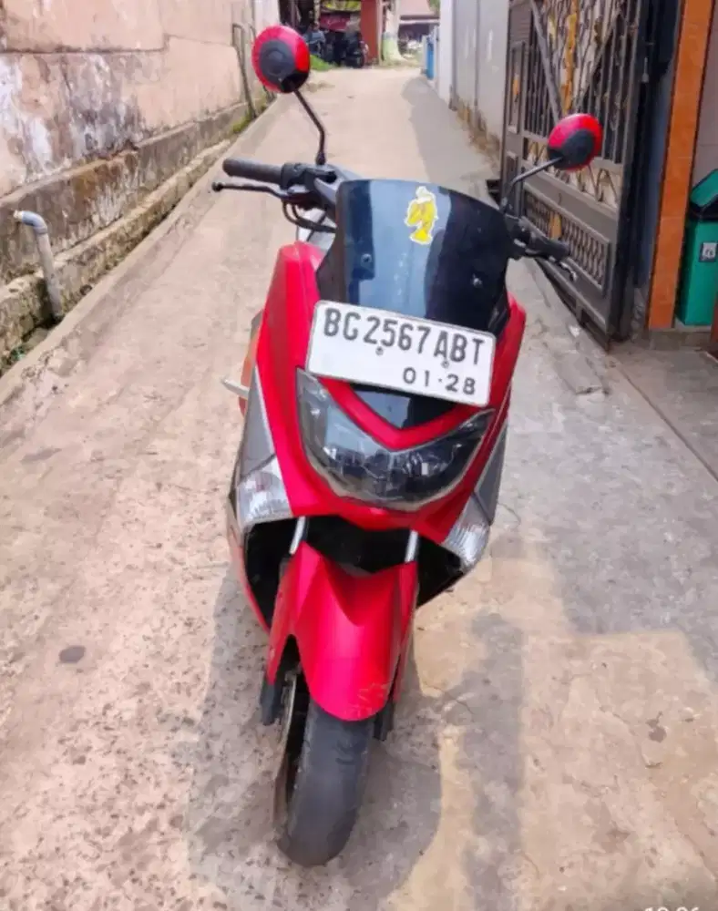 Dijual motor nmx pemilik tangan pertama