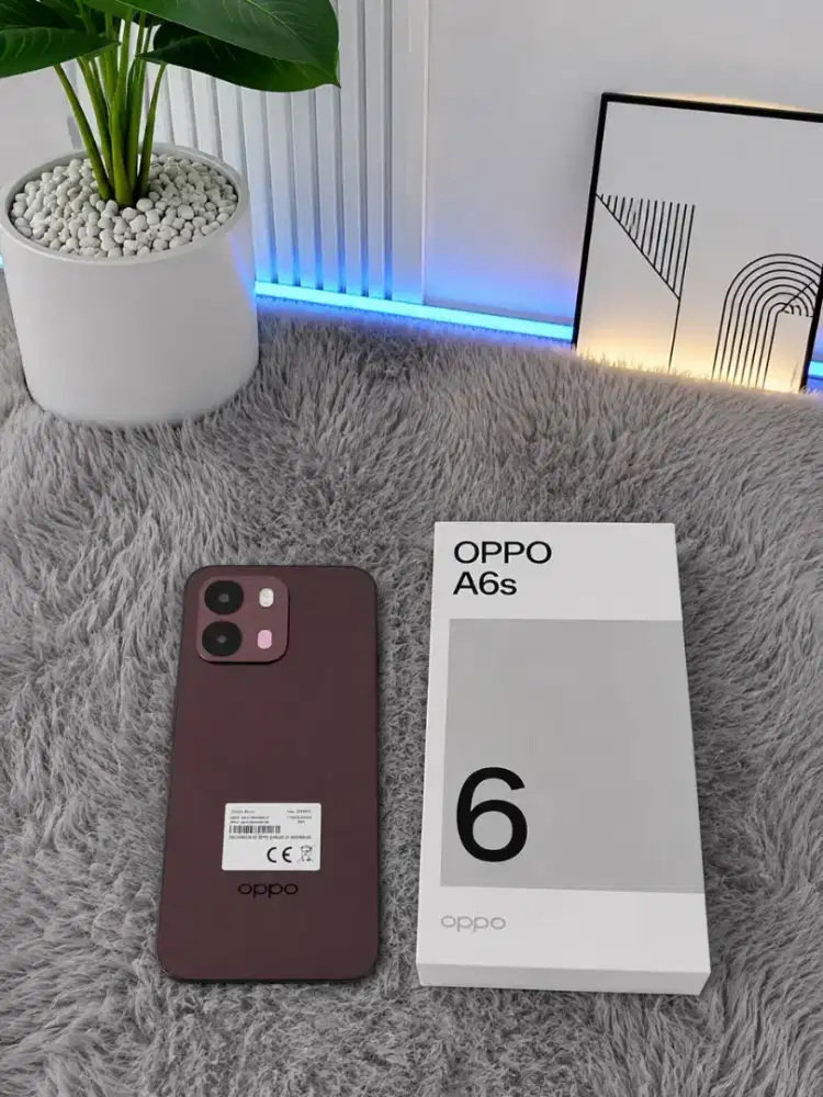 OPPO A6S ORIGINAL |GARANSI RESMI 12 BLN