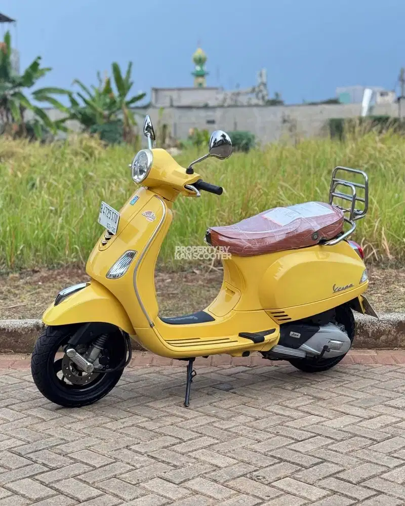 VESPA LX 125 iGET 2019 NO MINUS