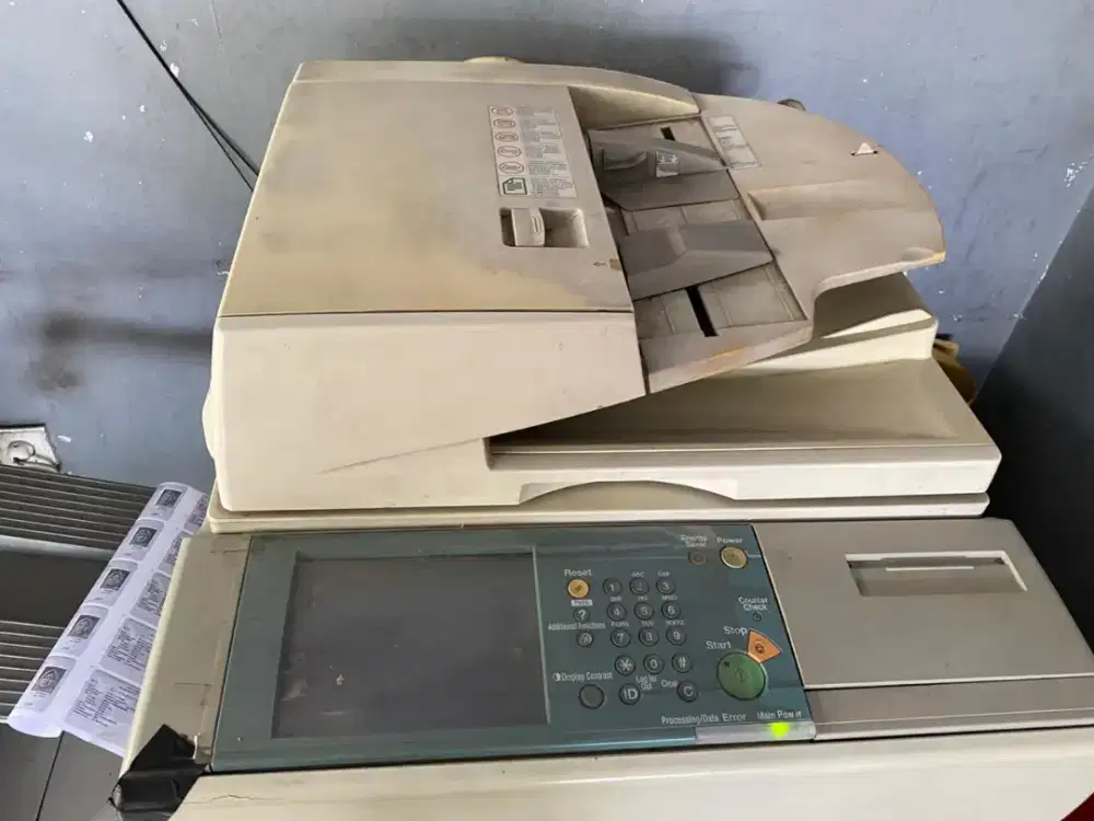 Dijual mesin Fotocopy bekas
